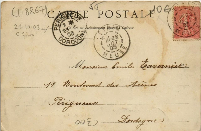 CPA Etain - Place Carnot (118867) 2