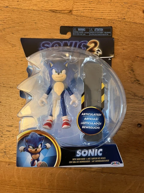 JAKKS PACIFIC SONIC the Hedgehog Robotnik 4 in Action Figure - 41271 £ ...