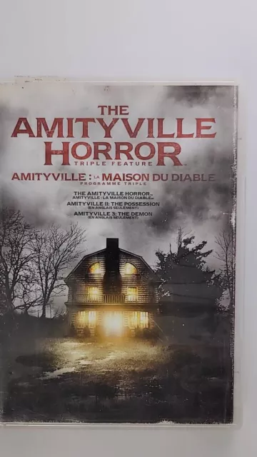 The Amityville Horror Triple Feature (DVD)
