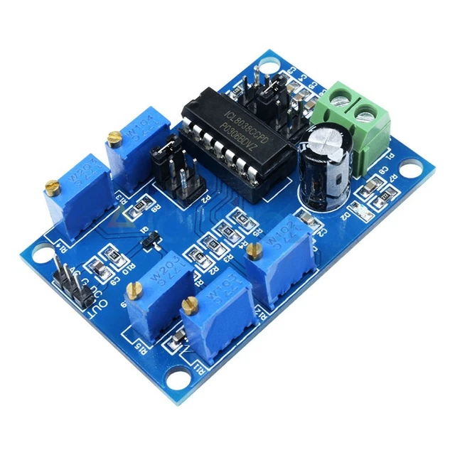 Generatore di segnale ICL8038 di alta qualità per generazione di forme d'onda professionali