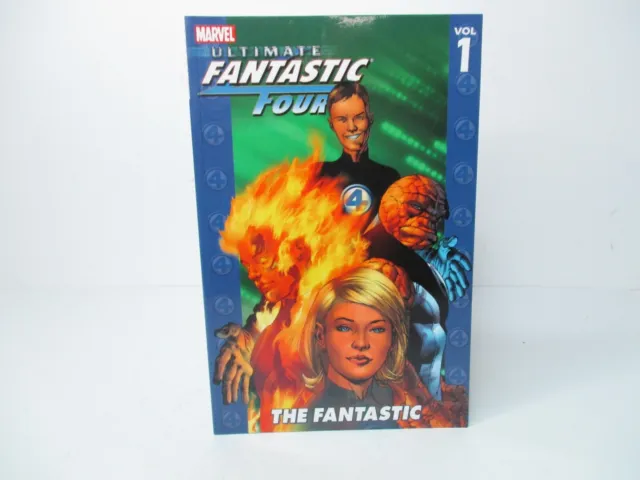 Marvel Graphic Novel Fantastic Four The Fantastic Vol.1 2004 Trade Paperback Tpb