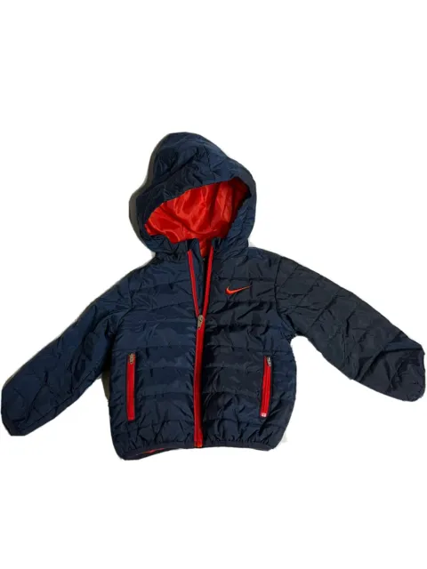 Nike Boys' Synthetic Fill Puffer Jacket (Size 2T)