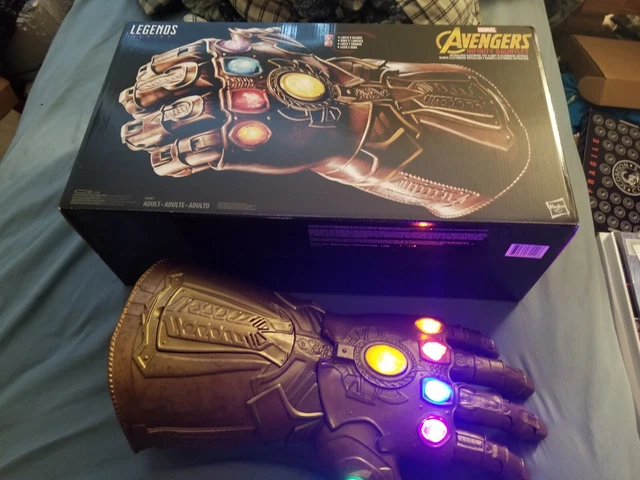 HASBRO MARVEL LEGENDS Series Avengers Infinity Gauntlet Thanos EUR 110 ...