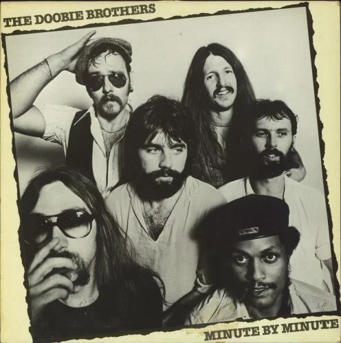 Doobie Brothers Minute By Minute vinyl LP album record UK