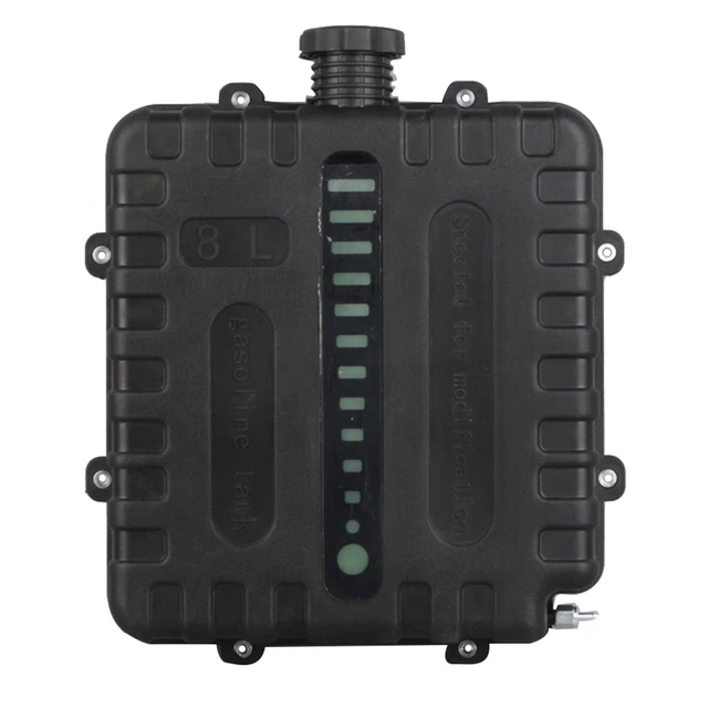 Riscaldamento aria 8L, serbatoio carburante, accumulatore benzina con coperchio per auto, camion, Wo7076