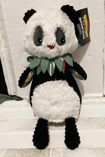 LES DÉGLINGOS Deglingos Original Rototos - Panda Plush Toy Black