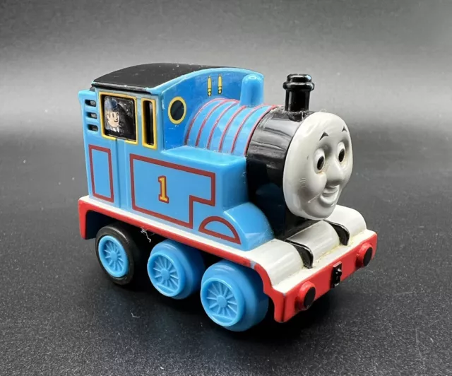 Thomas And Friends Thomas Choro-Q Pullback Train Takara 2002