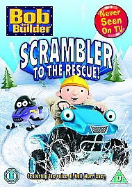 Scrambler Rescue BOB THE BUILDER - Scrambler To The Rescue (DVD, 2007) £1.64 - PicClick UK
