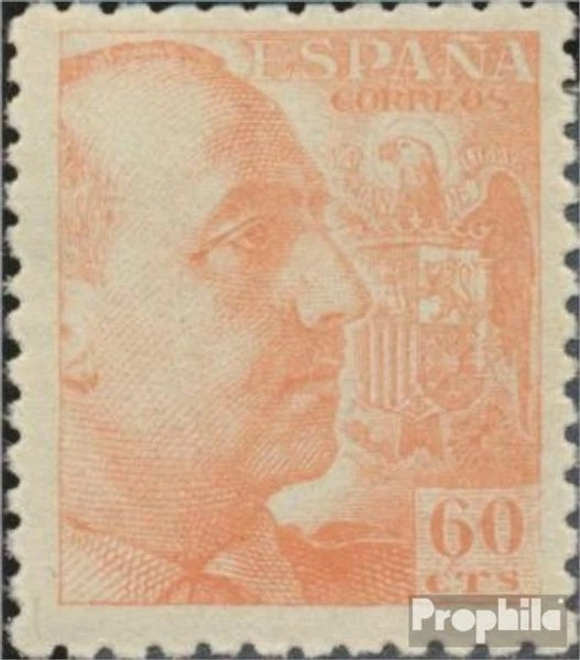 Espagne 850A neuf 1939 franco