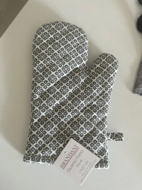 Guanto Forno Tessuto Accessori Cucina  Brandani