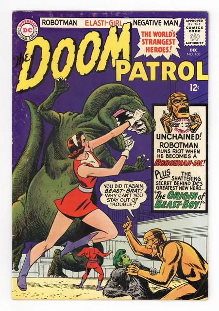 Doom Patrol #100 VG/FN 5.0 1965