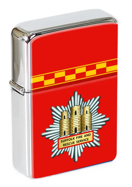 Suffolk Fire and Rescue Flip Top Lighter