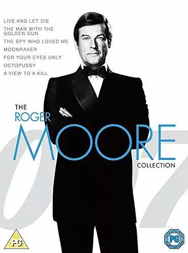 James Bond - Roger Moore Ultimate Collection [DVD] [Region 2]