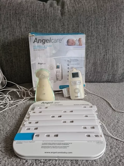 Angelcare AC403 Bewegung & Sound Babyphone digitale Farbanzeige