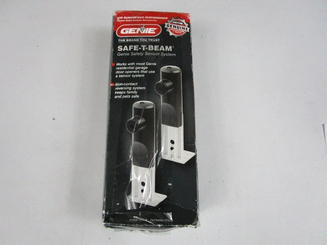 Sistema de sensor de seguridad Genie Safe-T-Beam GSTB-R Genie mantener a la familia