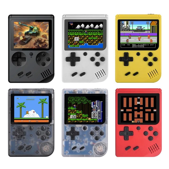 RS 6A RETRO MINI Game Console 8 Bit 3.0 Inch Game Player Built in 168 Games 10.39 PicClick UK
