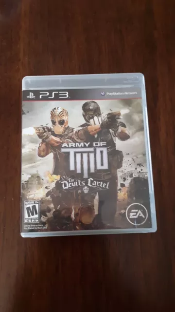 Army of Two: The Devil's Cartel -- Overkill Edition (Sony PlayStation 3, 2013)
