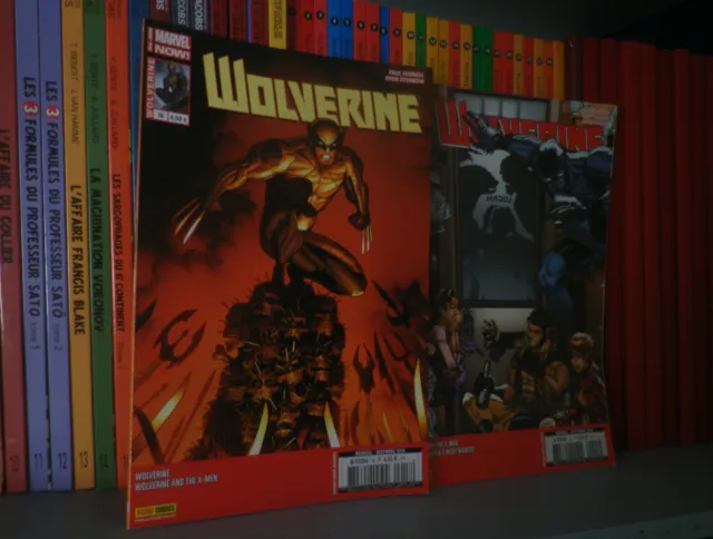 Wolverine - Lot de 2 volumes (N°15&18) - Ed. Panini Comics - Marvel