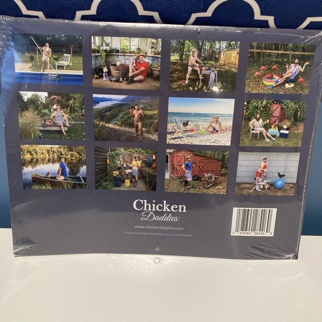 CHICKEN DADDIES WALL Calendar 2024 The Swimsuit Edition 9.20 PicClick