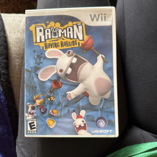 RAYMAN RAVING RABBIDS (Nintendo Wii, 2006) £3.72 - PicClick UK
