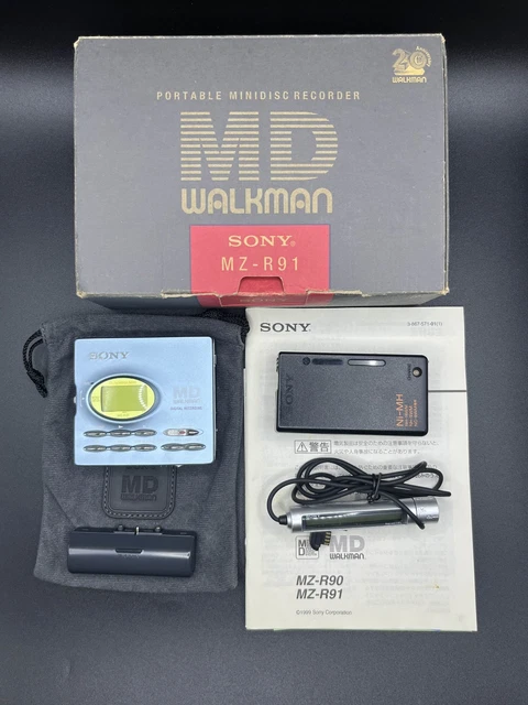 Sony MZ-R90 MD Walkman Portable MiniDisc Player Recorder in Mülheim