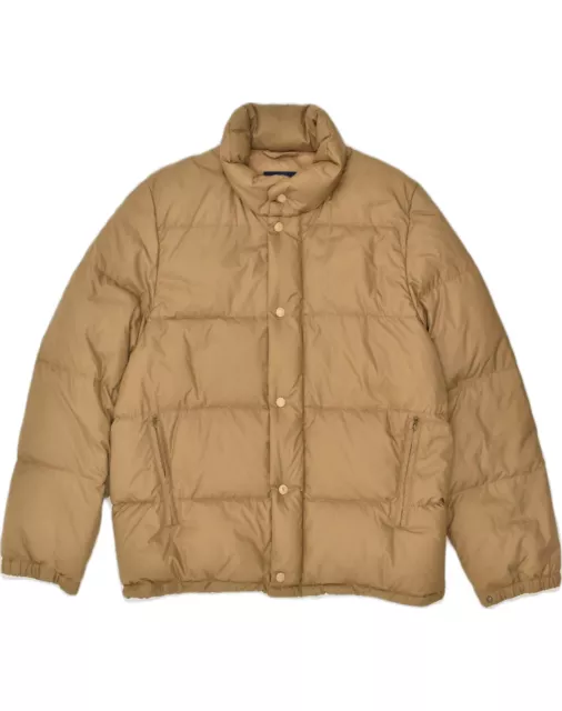 MONCLER Mens Padded Jacket Size 3 Large Brown Polyester AD08