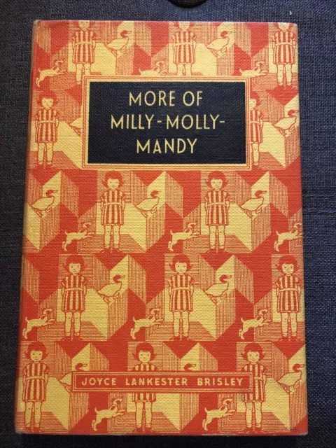 Vintage More Of Milly Molly Mandy By Joyce Lankester Brisley HB