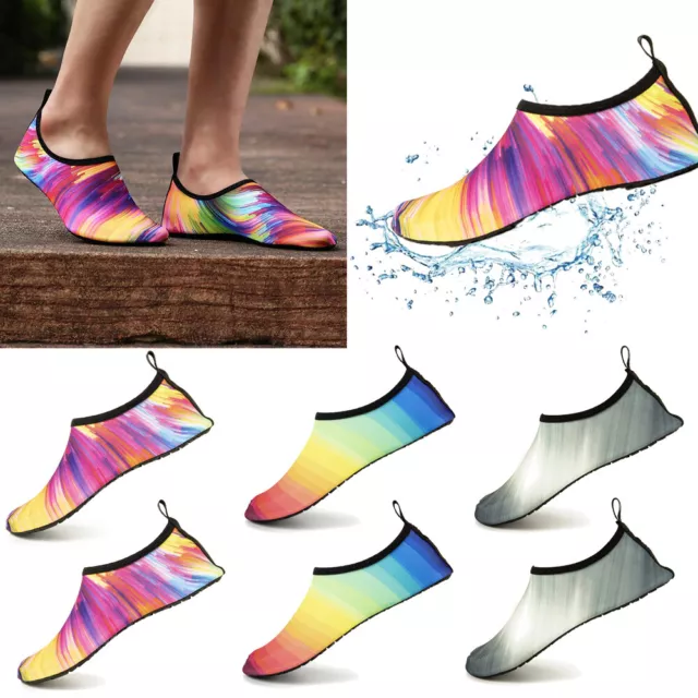 Chaussures femme hommes pieds nus peau eau chaussettes plage natation surf yoga chaussures à séchage rapide