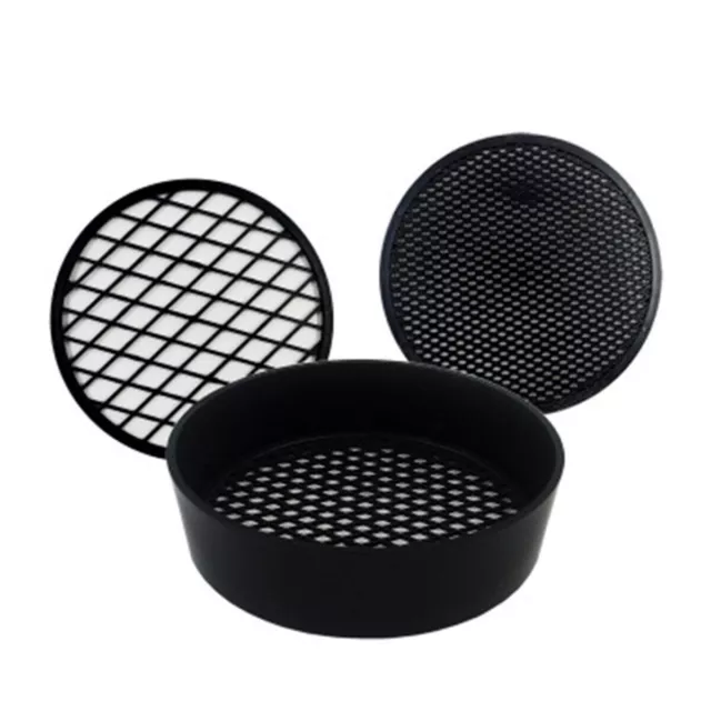 1Set Soil Sieve Mesh Gardening Tool With Replaceable Screen Plastic For Teaching