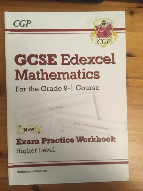 GCSE Edexcel Mathematics Exam Practice Workbook Higher for the Grade 9-1 Course