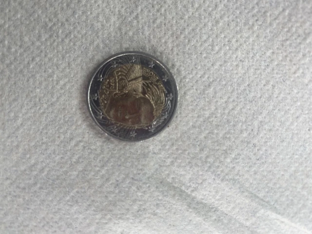 Pièce De 2 Euros Rare SIMONE VEIL
