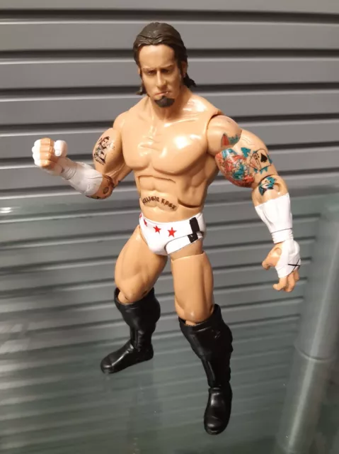 WWE WWF TNA AEW Wrestling Legend CM PUNK Superposeable 6" toy action figure lot