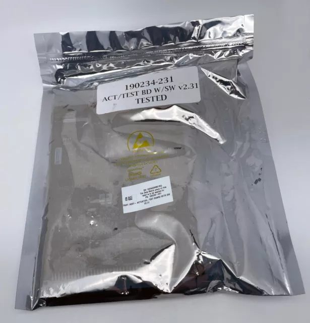 Fresenius 190234-231 ACTUATOR TEST BOARD ASSEMBLY for 2008K2