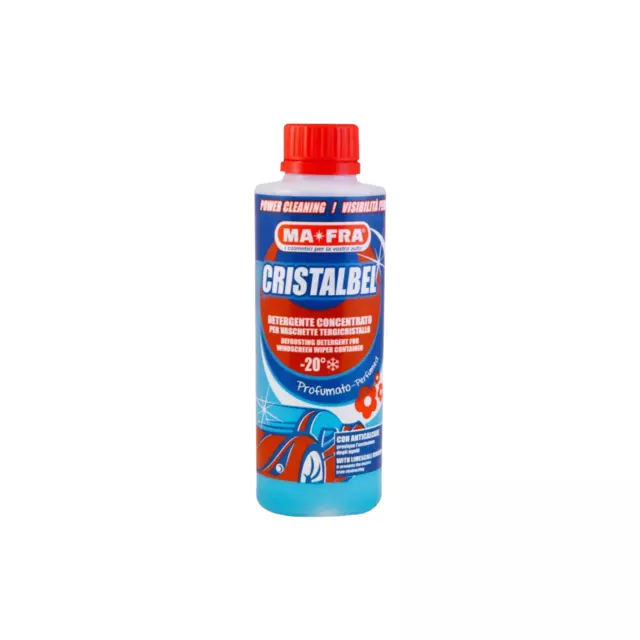 ma-Fra Cristalbel Détergent Concentré Liquide Lave-Vitres Voiture 250ML H0166