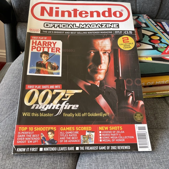 ISSUE 122 NINTENDO Official Magazine 2002 VGC £6.96 - PicClick UK