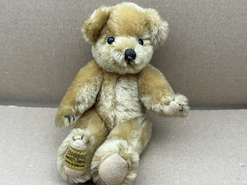 Ours en peluche artiste Gaby Schlotz 15 cm. - Excellent état