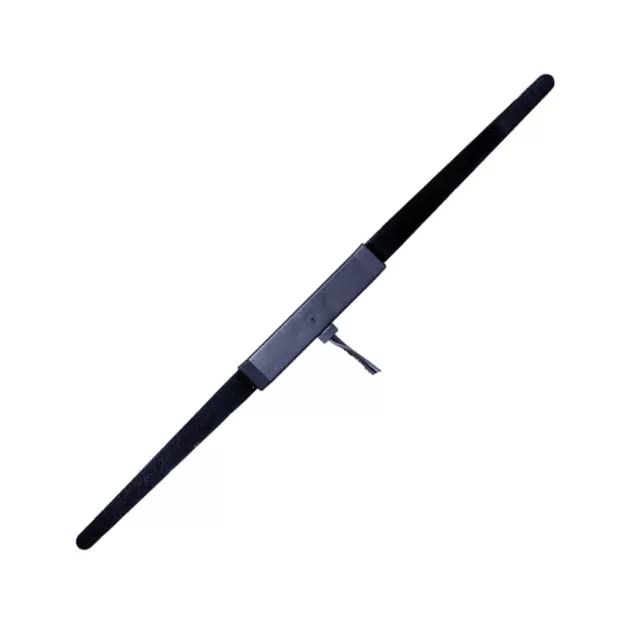 Antena adhesiva de vidrio activo para FM/AM, 37cm de largo