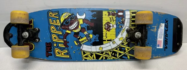 Vintage 80's Variflex Jack The Ripper Skateboard Deck | eBay