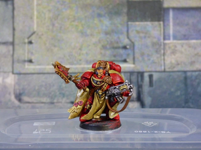 Warhammer 40K - Space Marine Captain (Assault on Black Reach) Painted (R691) Warhammer 40K - Space Marine Captain (Assault on Black Reach) Painted (R691)