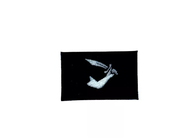Patch aufnaher aufbugler bügelbild fahne flaggen flagge pirat thomas tew