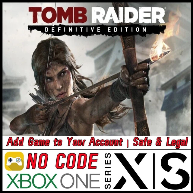 Tomb Raider: Definitive Edition Xbox One & Xbox Series X|S  | No Code