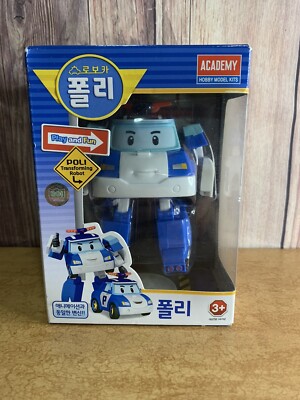 robocar poli transformers