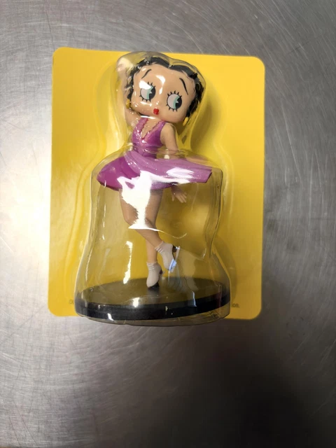 Figurine Betty Boop – Collection Hachette N°21 – Danse Le Paso-Doble – Résine Décorative