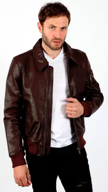 Veste technique réversible en cuir - Prêt-à-porter de luxe, Homme 1A5VFU