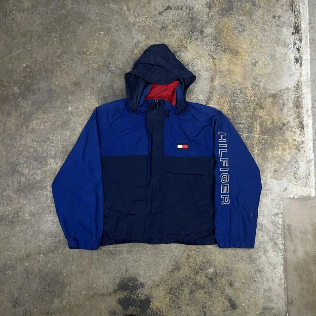 Tommy hilfiger deals jacket mens vintage