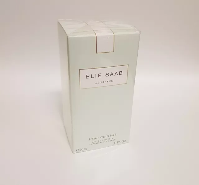 Elie Saab Le Parfum l'eau Couture Eau de Toilette EDT Spray 90 ml NEU Rar
