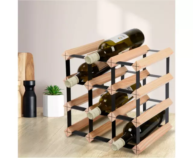 Wine Rack 12 Bottle