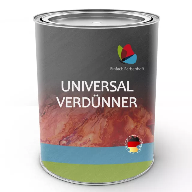 Diluizione universale diluente vernice diluizione vernice resina sintetica vernice resina alchidica EF.09