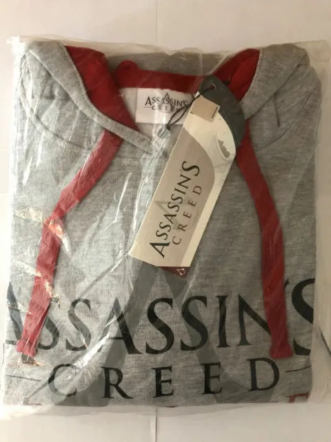 ASSASSINS CREED SYNDICATE Hooded Sweater Ubisoft Medium NEW