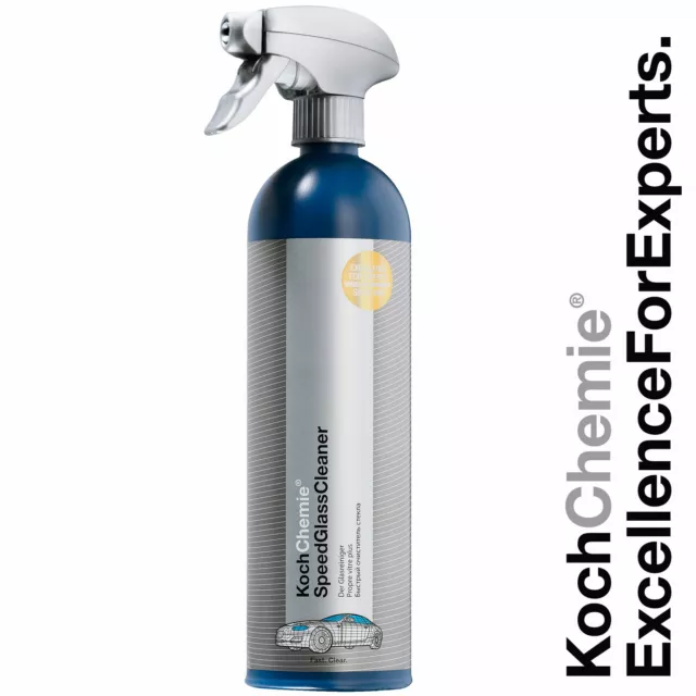 Koch Chemie SpeedGlassCleaner Glasreiniger gebrauchsfertig streifenfrei 750 ml